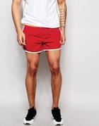 Kappa Retro Shorts - Red