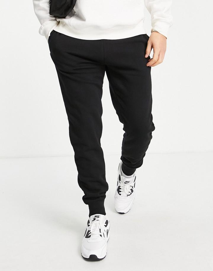 Threadbare Slim Fit Sweatpants In Black