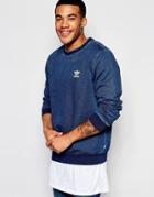 Adidas Originals Denim Sweatshirt Aj7727 - Blue