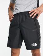 The North Face Training Mountain Athletic Woven Shorts In Black