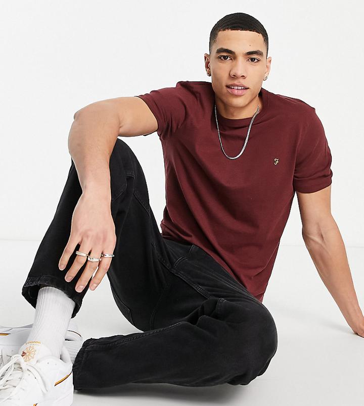 Farah Danny T-shirt In Red