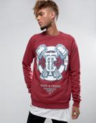 Cheats & Thieves Axes Sweater - Red