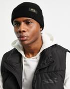 Stan Ray Waffle Beanie In Black