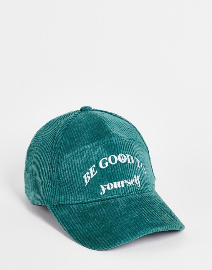 Svnx Retro Resort Logo Cap In Green