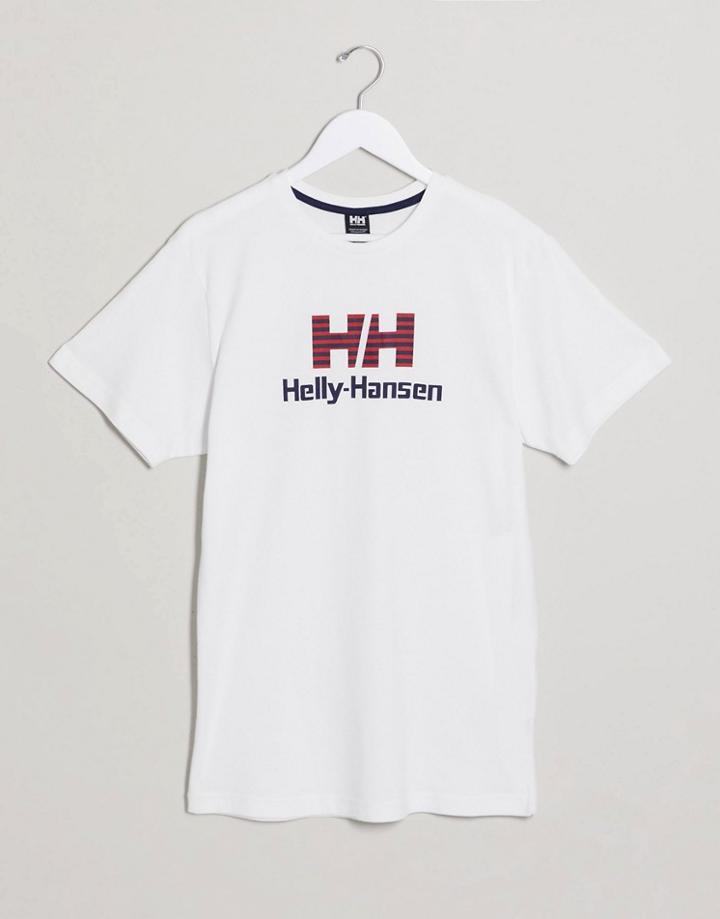 Helly Hansen Urban Graphic T-shirt In White