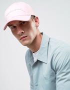 Good For Nothing Baseball Cap In Pink - Pink