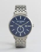 Ben Sherman Wb071usm Bracelet Watch In Silver - Silver