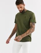 Religion Oversized T-shirt In Khaki
