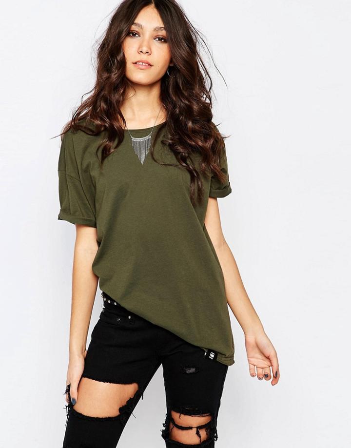 G-star Be Raw Loyanza Simple Jersey T-shirt - Forest Night