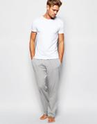 Tommy Hilfiger Icon Cotton Pant In Regular Fit - Gray