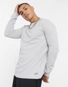 The Couture Club Archive Long Sleeve T-shirt In Gray