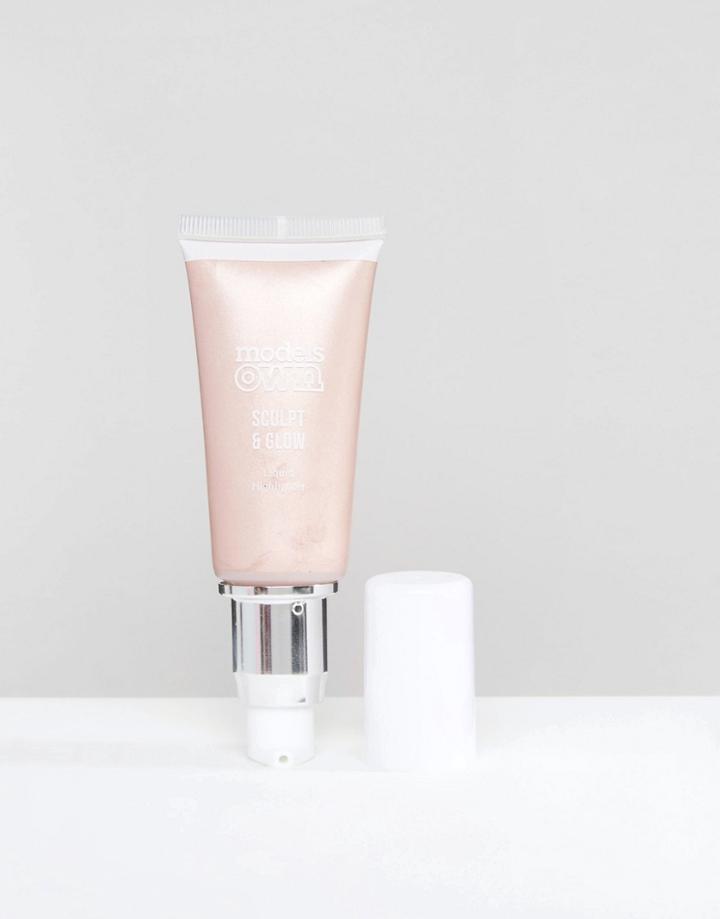 Models Own Sculpt & Glow Liquid Highlighter - Luster
