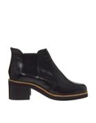 Asos Atmosphere Leather Chelsea Ankle Boots