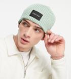 Calvin Klein Exclusive To Asos Beanie In Teal-blue