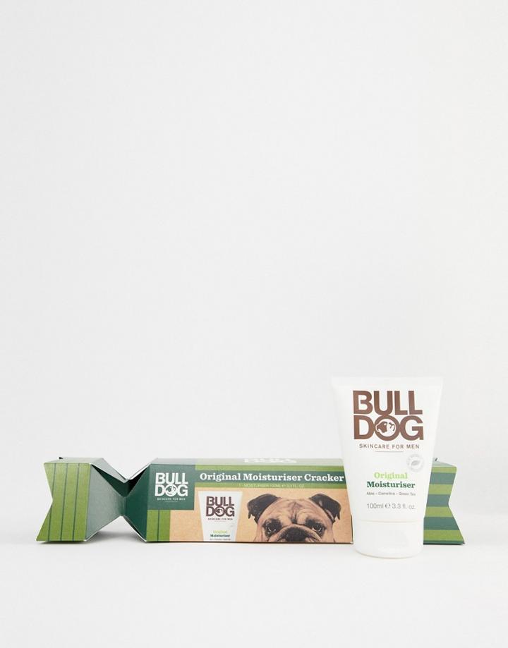 Bulldog Original Moisturizer Holidays Cracker - Clear