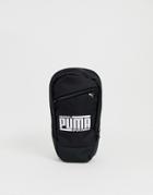 Puma Cross Body Bag In Black - Black