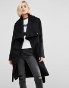 Religion Revelation Trench Coat - Black