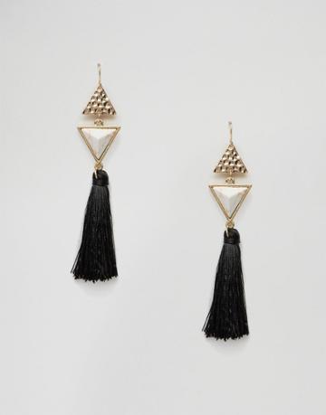 Ashiana Tassle Drop Earrings