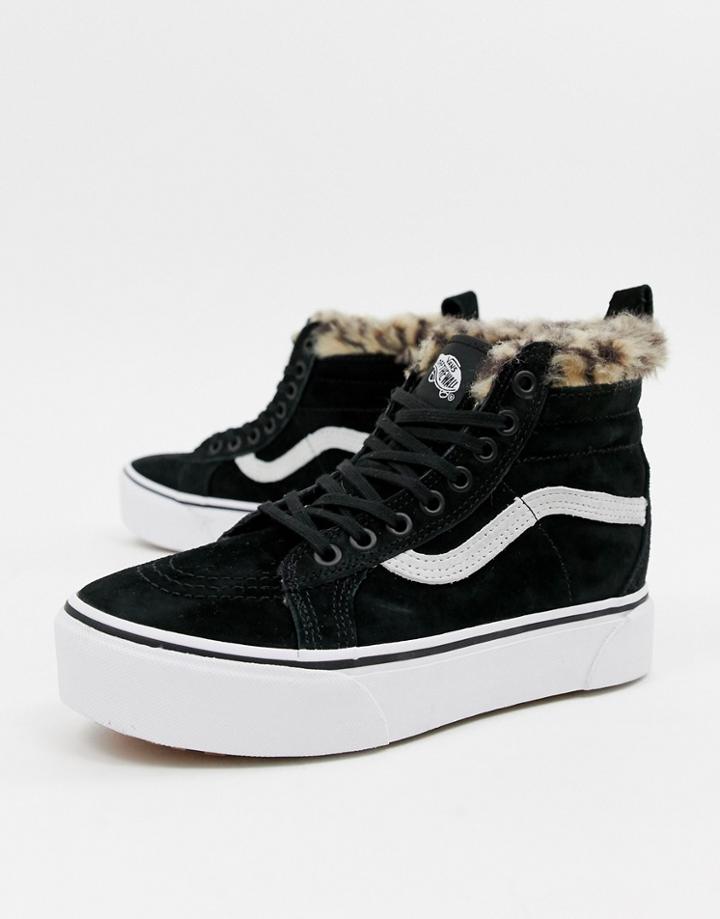 Vans Sk8-hi Platform Mte Black Sneakers