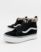 Vans Sk8-hi Platform Mte Black Sneakers