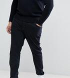 Asos Design Plus Skinny Jeans In 12.5oz True Black - Black