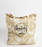 Herschel Supply Co Exclusive Tote Bag In Bleach Tie Dye-black