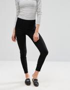 New Look High Waisted Jeggings - Black