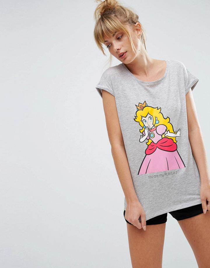 Undiz Skatiz Pokiz Top - Gray