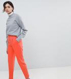 Asos Tall Mix & Match Highwaist Cigarette Pants - Pink