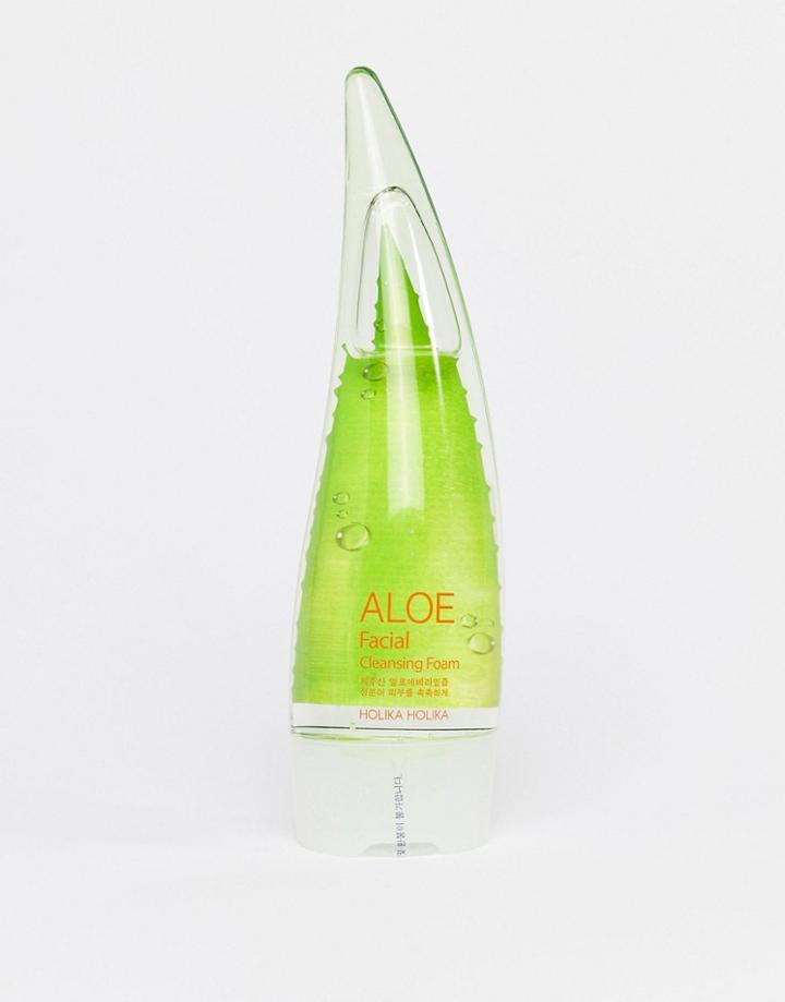 Holika Holika Aloe Cleansing Foam 150ml - Clear