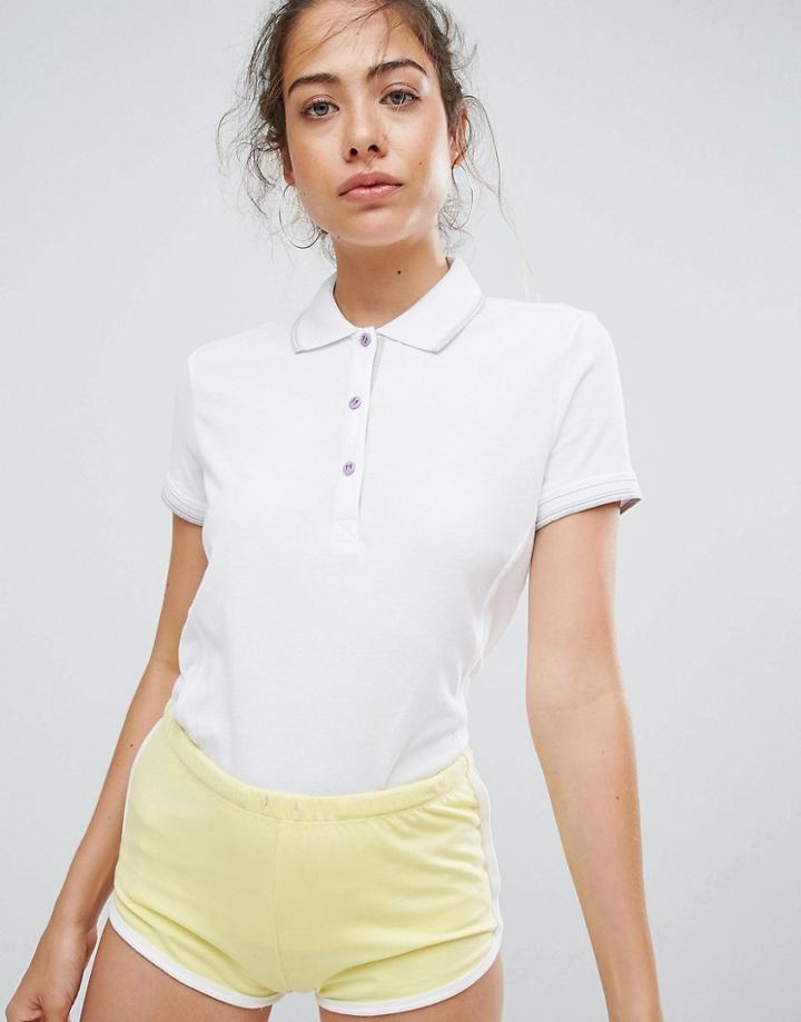 Champion Polo Top-white
