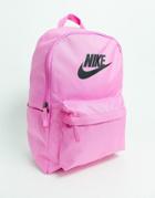 Nike Heritage Backpack In Pink