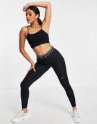 Nike Training Pro Dri-fit Leggings In Black