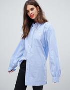 Vivienne Westwood Anglomania Utility Shirt - Blue