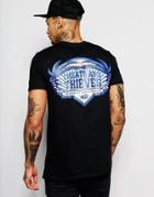 Cheats & Thieves T-shirt Island Life Back Print - Black