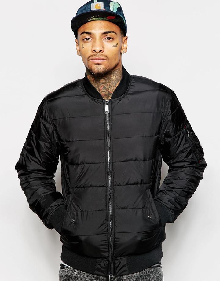 Carhartt Bryant Padded Jacket - Black