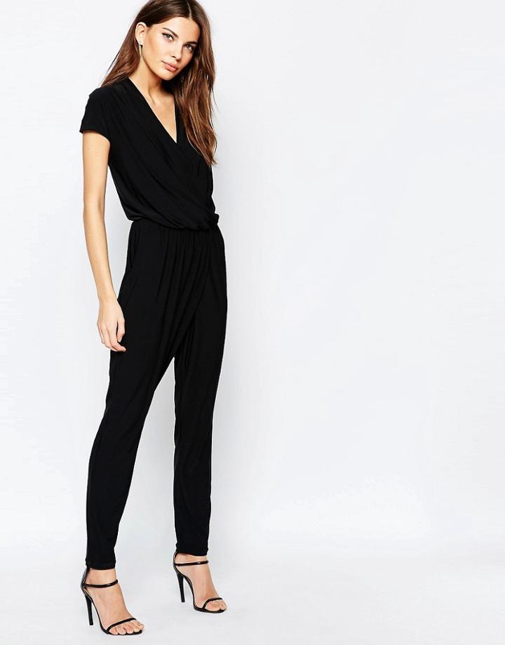 Selected Taresa Jumpsuit - Black