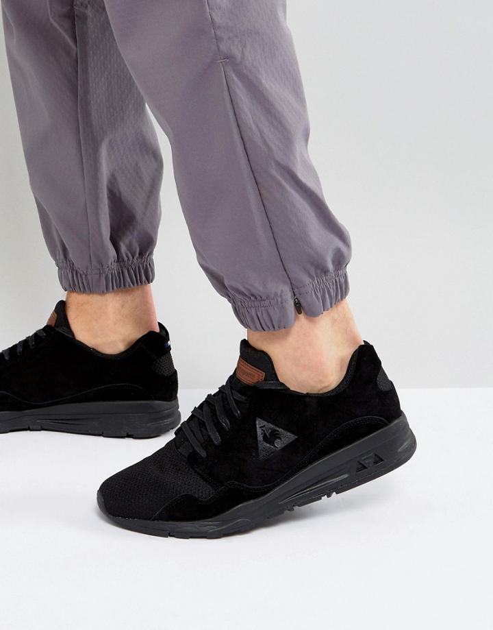 Le Coq Sportif Le Coq Sportif Pure Sneakers In Black 1720236 - Black