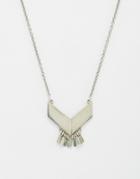 The 2bandits Bandwell Necklace - Silver