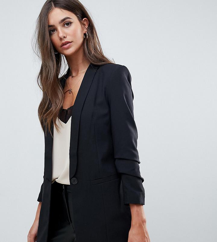Asos Design Tall Mix & Match Blazer - Black
