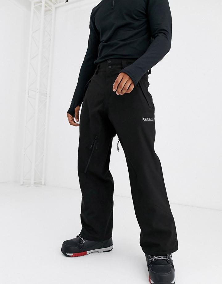 Asos 4505 Ski Pants In Black