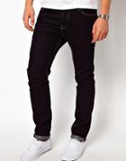 Asos Slim Jeans In 11.05oz Indigo Denim