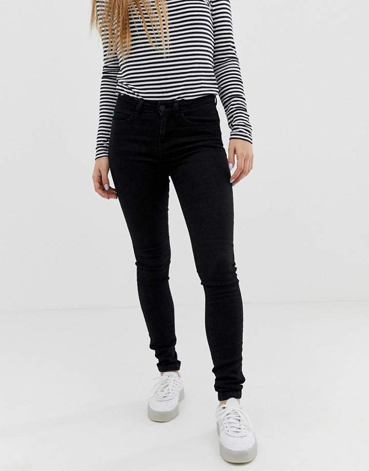 Noisy May Lucy Coffee Jeans-black