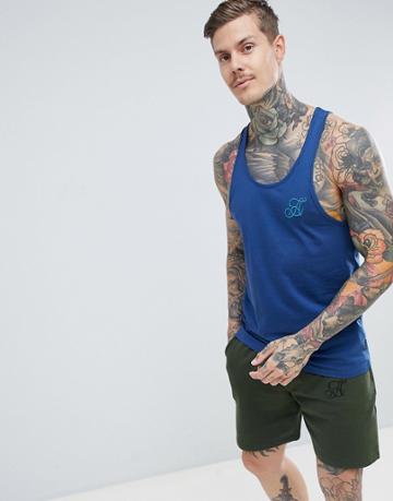 Ascend Basic Tank - Navy