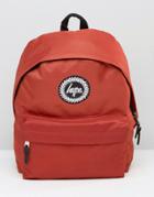 Hype Backpack In Rust - Brown