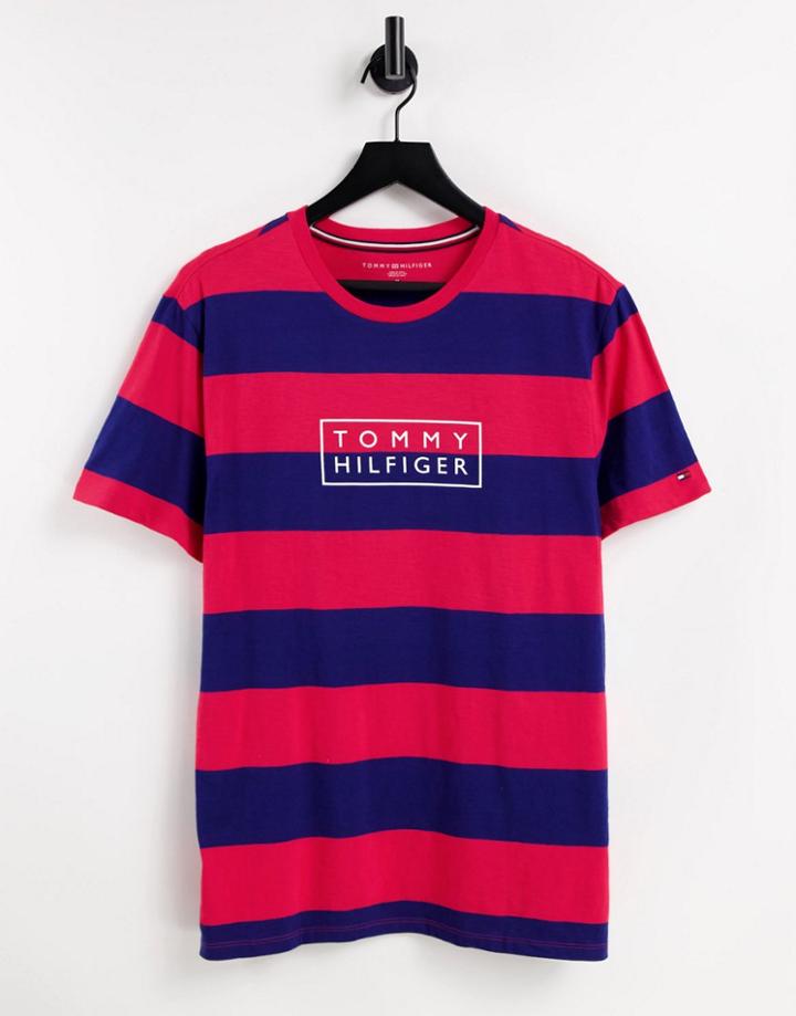 Tommy Hilfiger Summer Series T-shirt-red