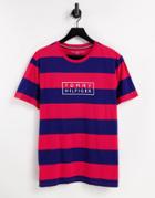 Tommy Hilfiger Summer Series T-shirt-red