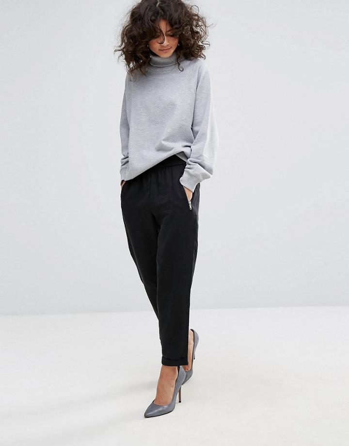 Dr Denim Tapered Pant - Black