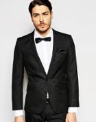Ben Sherman Plain Suit Jacket - Black