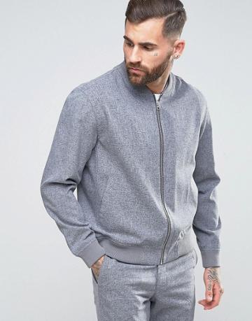Rudie Premium Bomber Jacket - Gray